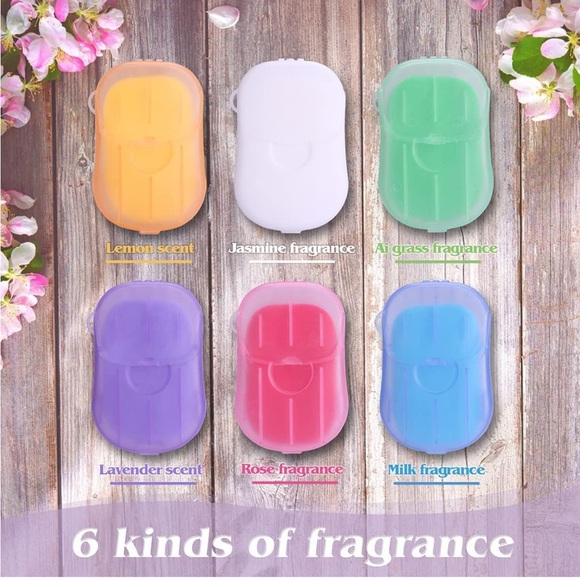 3 packs 60 Paper Soap Sheets - Picture 3 of 9